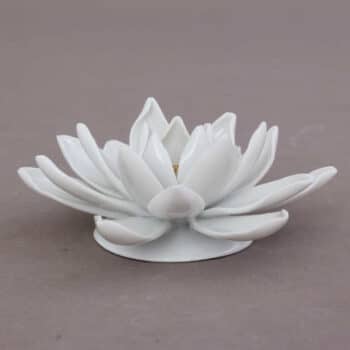 Waterlily-Figurine-Herend-White-Gold-09130-0-91 A-OR-3