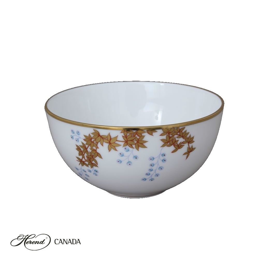 Small Oriental Bowl - Bamboo & Butterfly