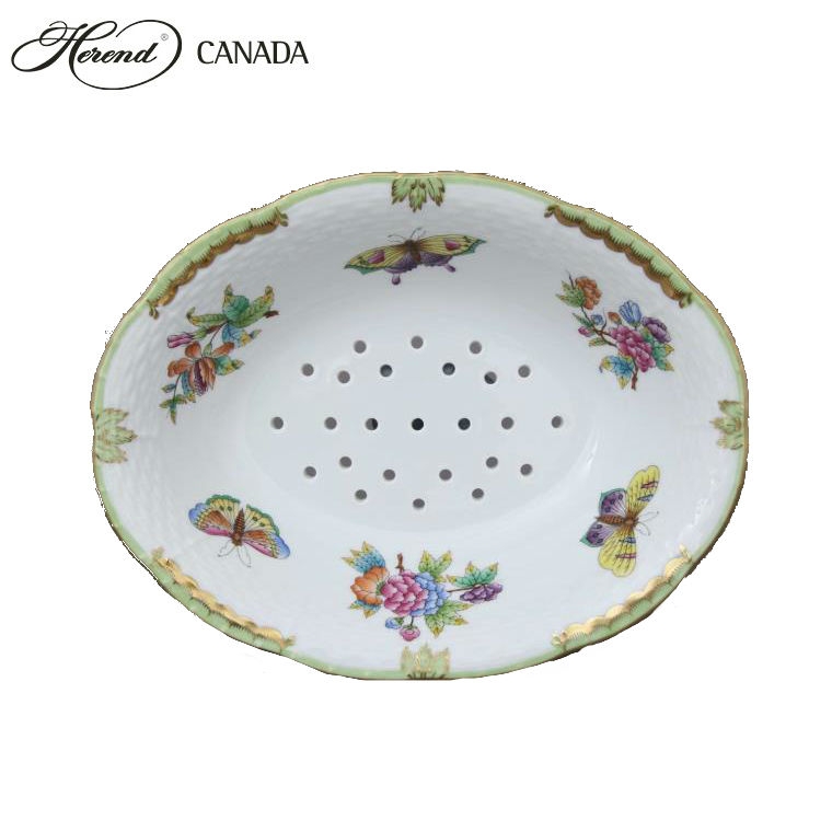 Basin for washing fruits - Chinese Bouquet Multicolor