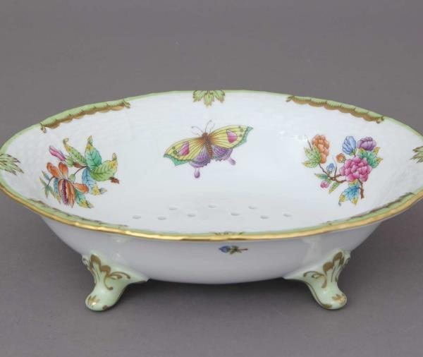 Basin for washing fruits - Chinese Bouquet Multicolor