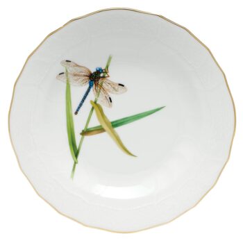 Dessert Plate - Dragonfly