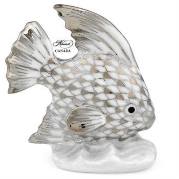 Fish, Miniature - Fishnet Platinum