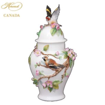 Fancy Vase - Rothschild Bird Anniversary