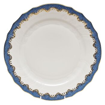 Dinner Plate - Fish Scale Colors