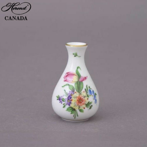 Small Vase - Chinese Bouquet Green