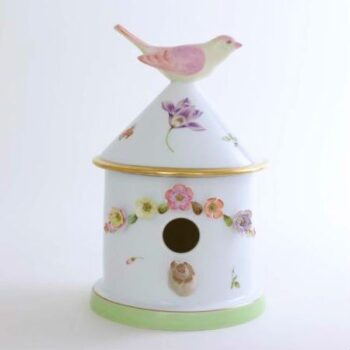 Bird house box - Vienna Rose Lilac