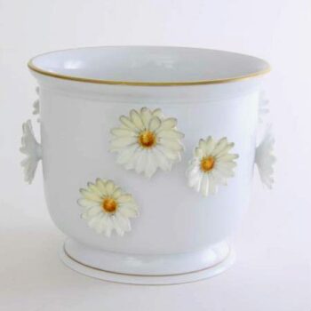 Flowerpot with daisies - Medium