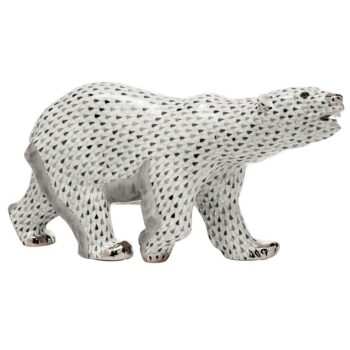 Polar bear - Fishnet