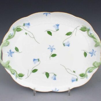 Campanule - Oval Dish with handle