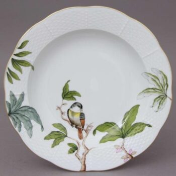 Chinese Bouquet Blue - Soup Plate