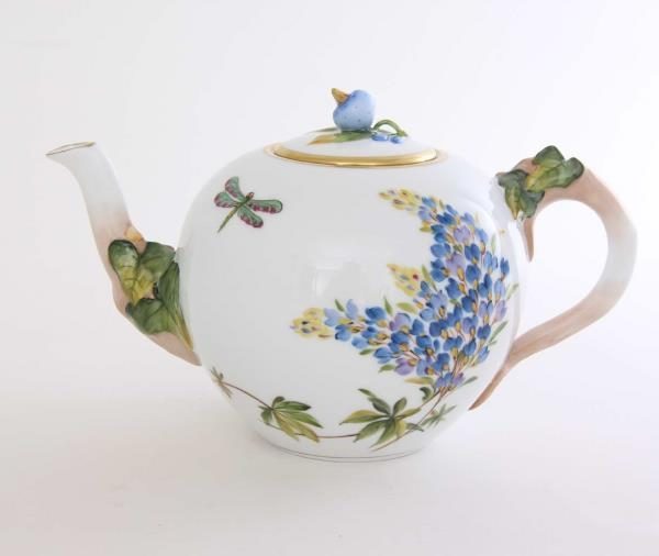 Teapot, cranberry knob - Amazonie