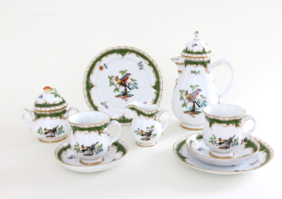 Masterpiece Teaset for 2 - OCLAVT- Limited Edition