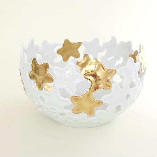 Gold Star Hoya Vase