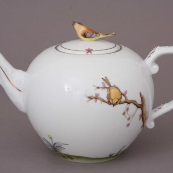 Teapot, bird knob - Foret Bird