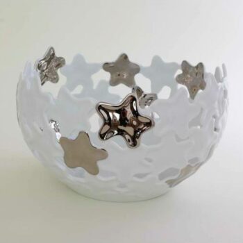 Gold Star Hoya Vase