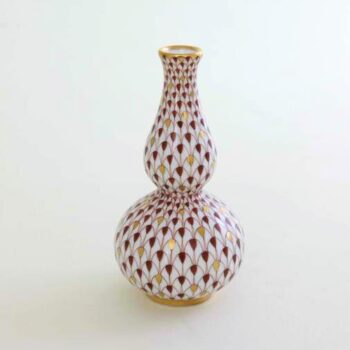 Fishnet Multicolor Brown Small Vase