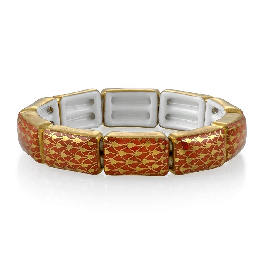 fishnet-rust-gold-bracelet-9-links