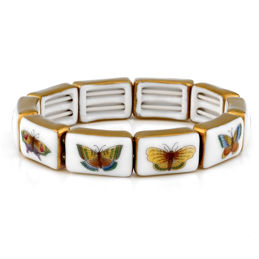 herend-butterfly-bracelet-9-links