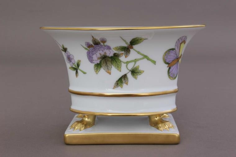 Victoria Yellow - Oval vase, empire