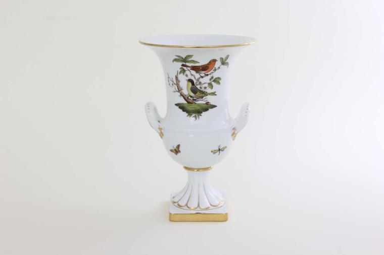Vase, empire on base - Rothschild Bird