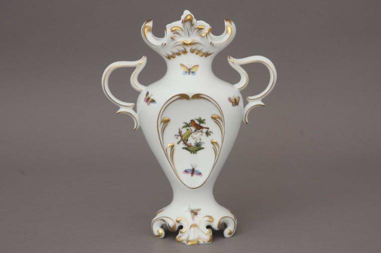 Rothschild Bird - Fancy vase, with two handles