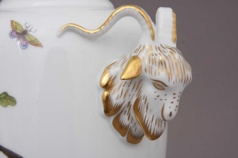 Rothschild Bird - Vase with Goat Handle