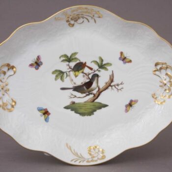 Baroque Dish - Rothschild Bird