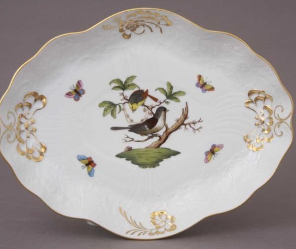 Baroque Dish - Rothschild Bird