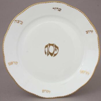 Dinner Plate - Passover