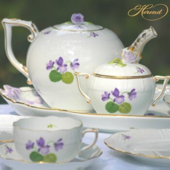 Violet Tea Set for L.P.