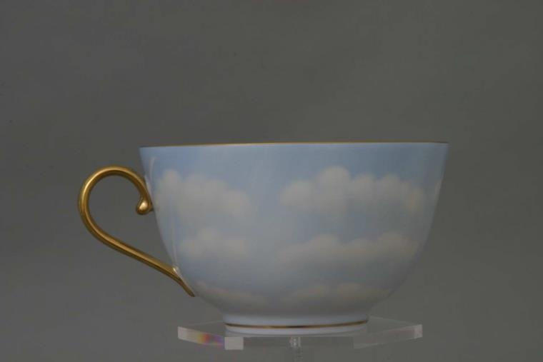 Teacup and Saucer - Cloud Collection