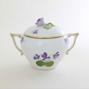 Teapot, Rose Knob - Sissi Anniversary 1