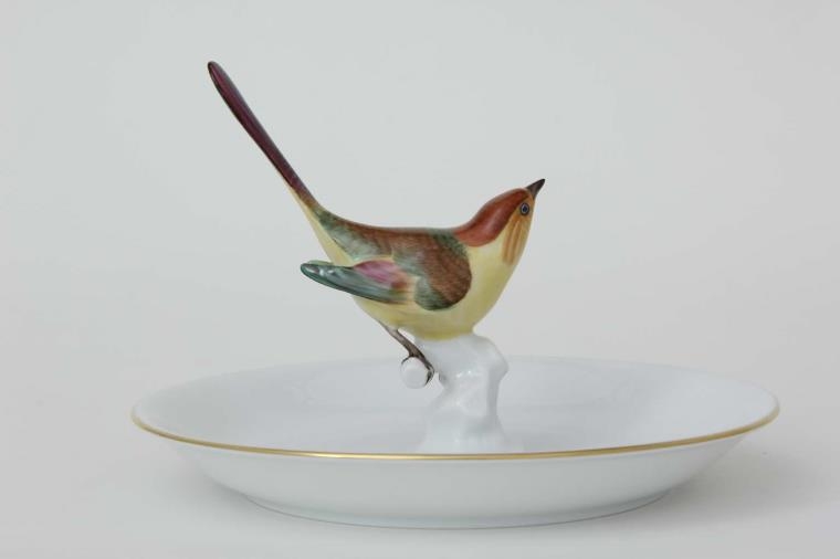 plate-with-bird-herend-natural-ii