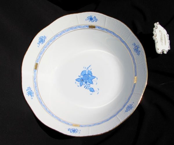 Chinese Bouquet Apponyi Blue - Pasta Bowl (D: 315 mm)