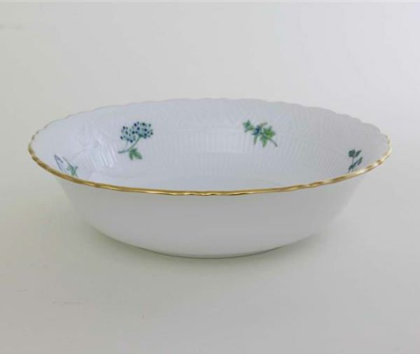 Herend Soup Plate w. Relief - JDHIG