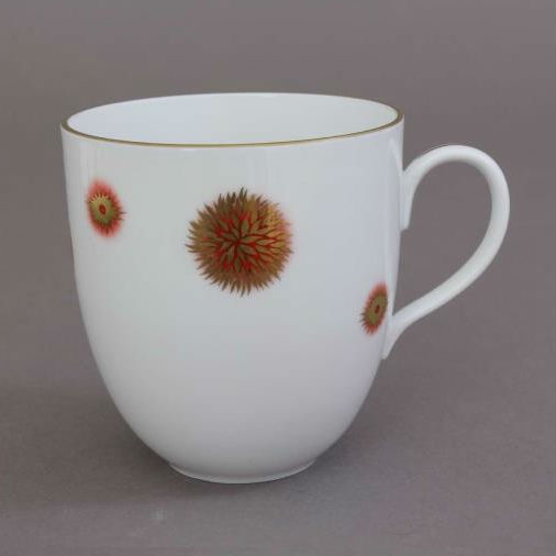 Coffee Cup and Saucer - Universe Rose Gold