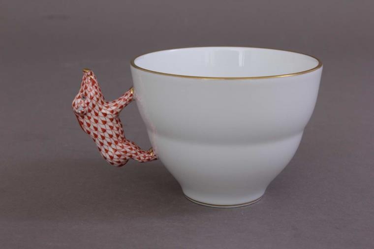 Cup with pig handle - FIshnet Rust
