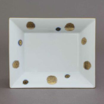 Herend Porcelain Jewellery Plate - Universe2