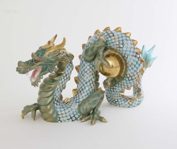 Herend Masterpiece VHSP123 DRAGON - Limited Edition to 100 pcs.