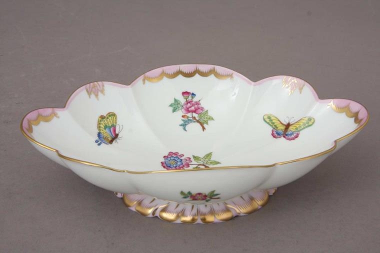 Oval Bowl INDIAN BASKET YELLOW