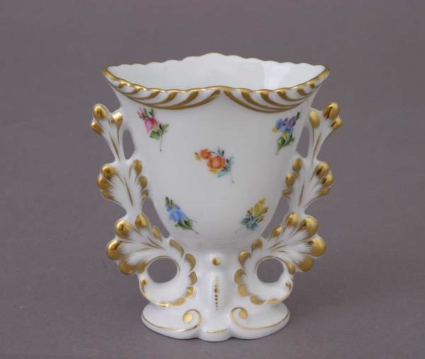 Herend Kimberly small baroque style vase