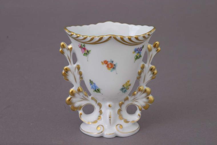 Herend Kimberly small baroque style vase