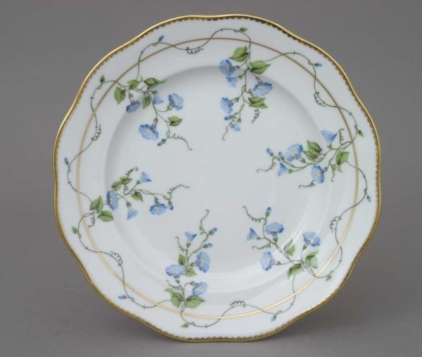 20521-0-00 NY Herend Nyon Desser Plate Morning Glory