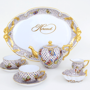 Felicity - Queen Victoria's 200th Birthday Anniversary - Limited Edition Tea Set for 2.