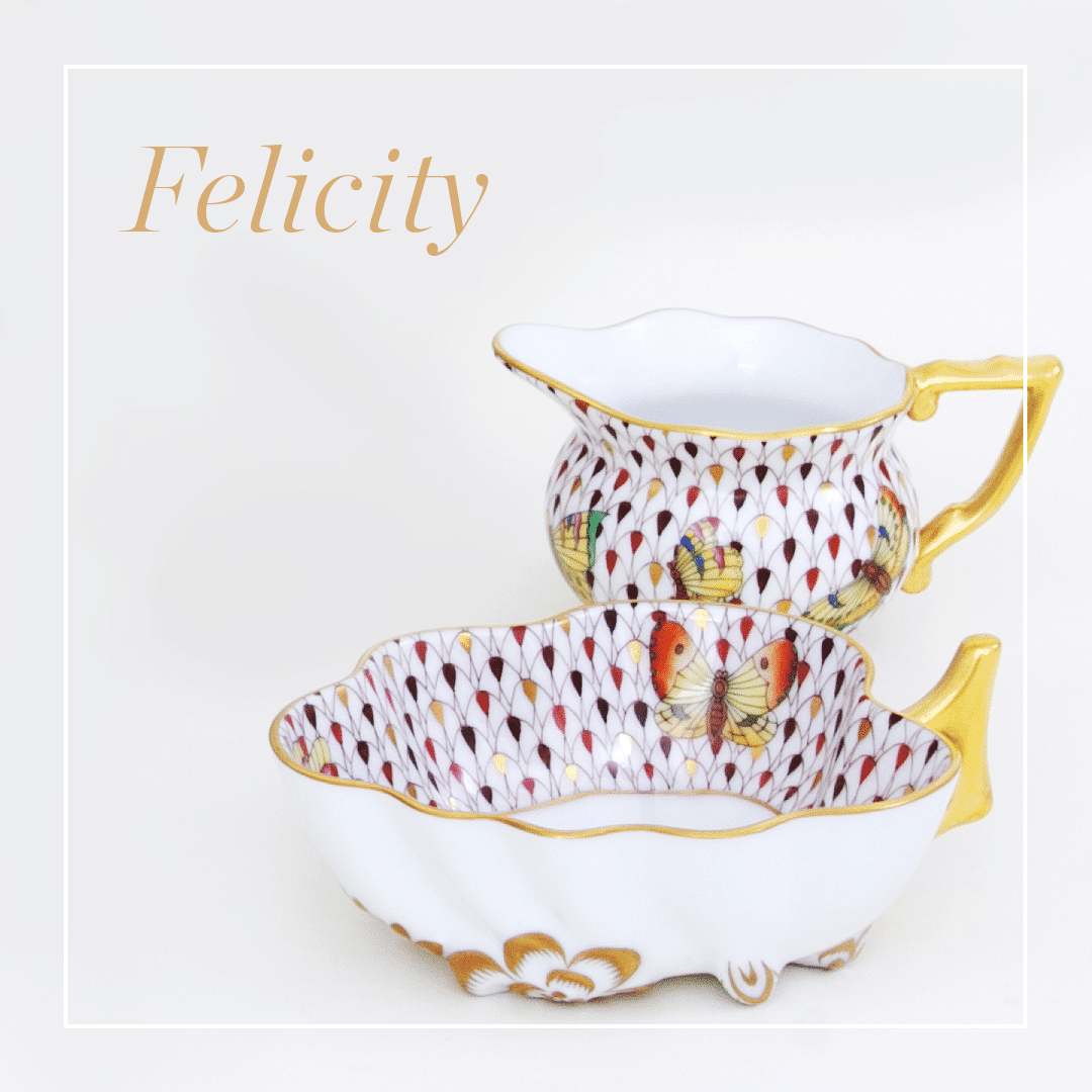 Felicity - Queen Victoria's 200th Birthday Anniversary - Limited Edition Tea Set for 2.