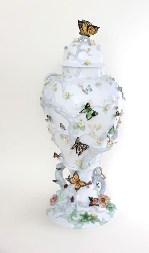 THE QUEENS BUTTERFLIES Pattern SP984 Numbered edition