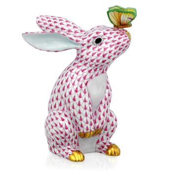bunny-with-butterfly-on-nose-figurines-fishnet-color