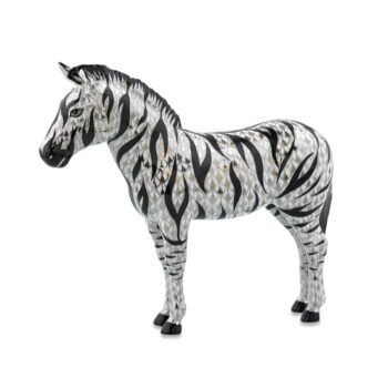 herend reserve collection zebra animal figurine