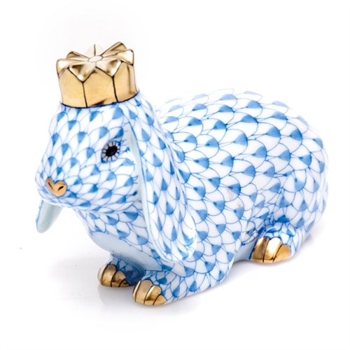 HEREND ROYAL BUNNY FIGURINES