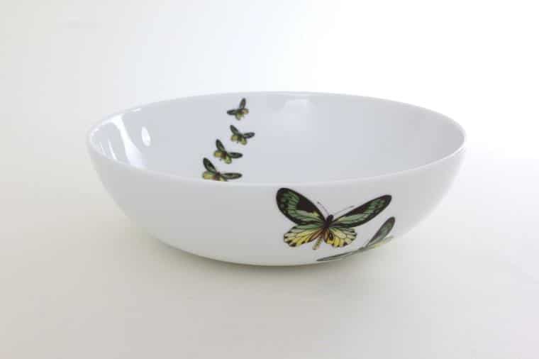 02366-0-00 PLIG Bowl Butterfly